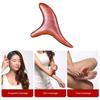 1 PC Neck Foot Wood Trigger Point Massage Gua Sha Tools Home Gym Professional Wooden Therapy Massage Tool for Back Leg Hand Face