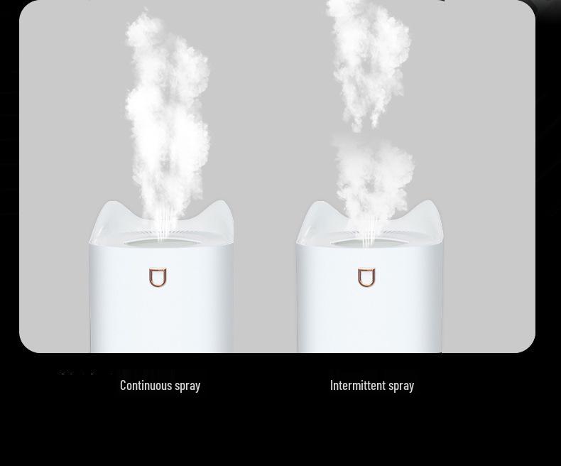 2л Бесшумный ночник Аромадиффузор-увлажнитель для дома и офиса