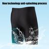 Men Swimming Trunks Beach Shorts High Elastic Breathable Waterproof Quick Dry Bathing