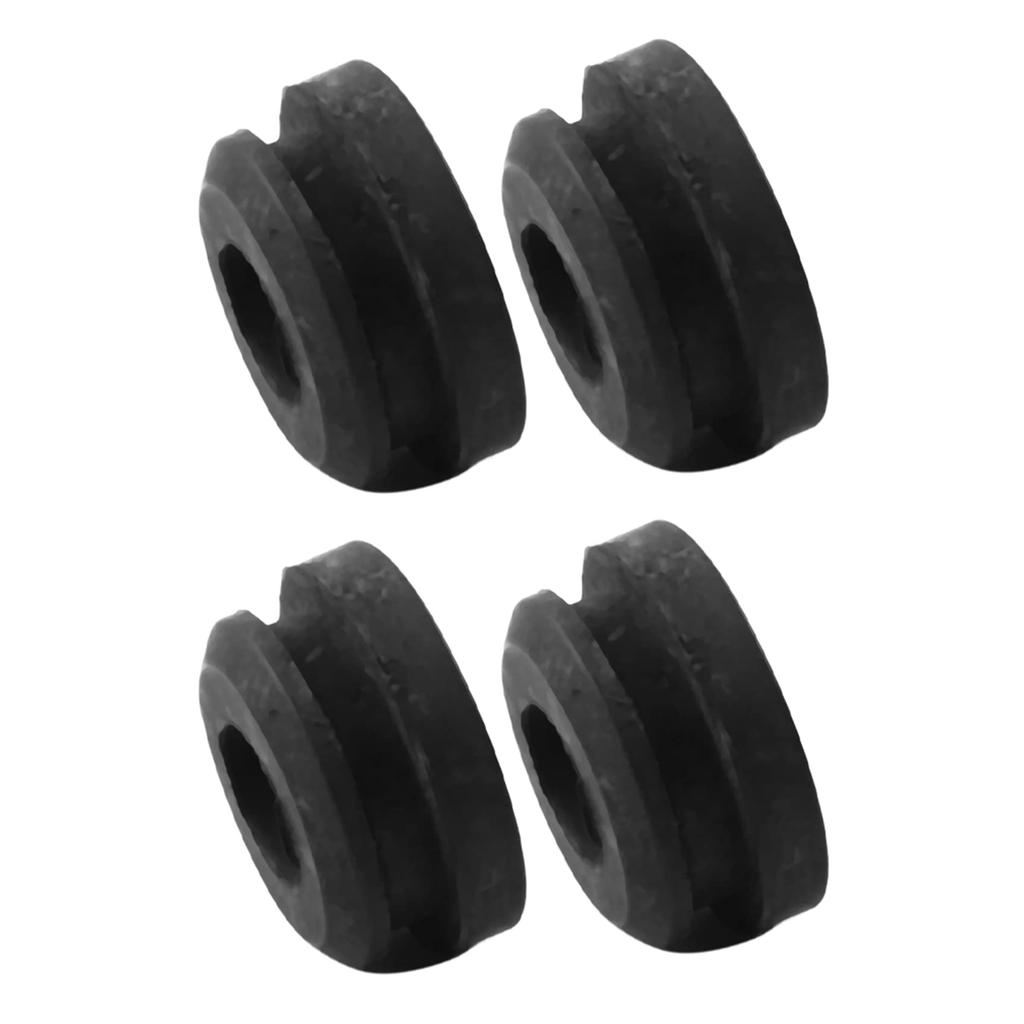 VEMART 4 Pcs Radiator Assembly Upper Insulator Mount Bushing Rubber Black for Accord 74173-SJ4-000