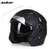 НОВЫЙ мотоциклетный электрический велосипедный шлем Four Seasons DoubleLenses Racing Half Helmets Мотоциклетный шлем Medio Casco