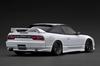Ignition Model Scale Nissan 180SX TYPE X Finished IG3760 TK.Company 1/18 (RPS13) White, Product,