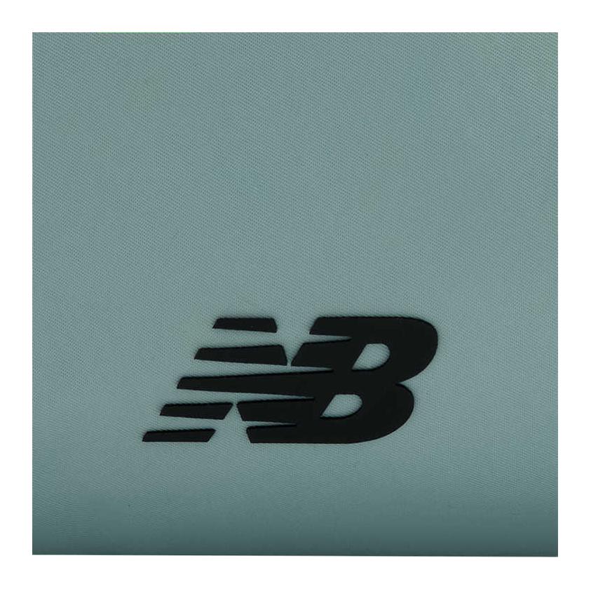 New Balance NB 5.2L Comfortable Fashion Versatile Fabric Waist Bag Crossbody Bag Unisex bags Blue Green AC6615S-1