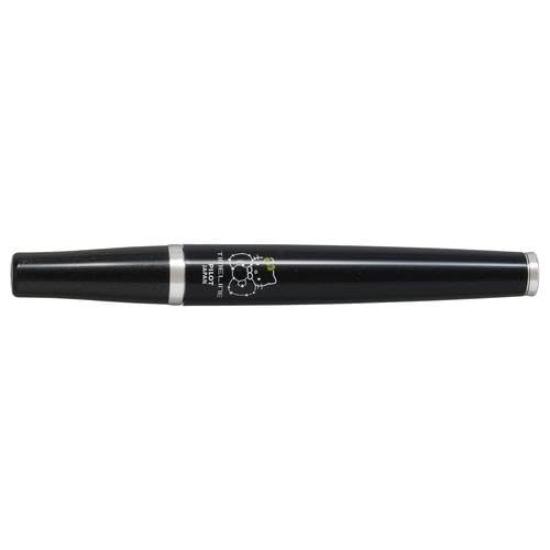 PILOT Timeline Hello Kitty Glitter Black Ballpoint Pen 0.5mm Oil-Based BTL5KT24-BR