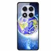 Закаленное Стекло Чехол Для Redmi Note 14 Pro Coque 14Pro Цветы Чехлы Для Телефона Для Xiaomi Redmi Note14 Pro Жесткий Задний Чехол Funda