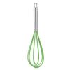 Silicone Handle Stainless Steel Egg Beater & Whisk Baking Tool