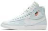 Женские кроссовки Blazer Mid Rebel Ghost Aqua BQ4022-400