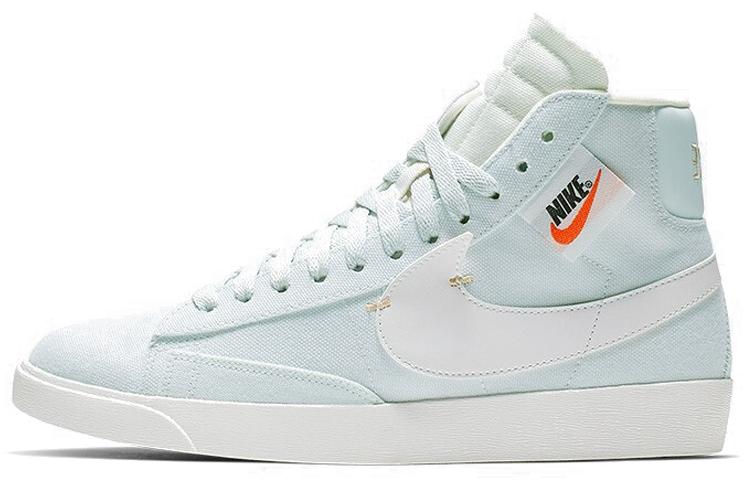 Nike Женские кроссовки Blazer Mid Rebel Ghost Aqua BQ4022-400