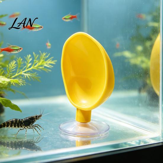 Bubble Nesting Spot Betta Hammock Shell with Suction Cup, Safe Resting Bed, Small Tropical Fish Accessory Hide, for Tank Decor Stress Relief
