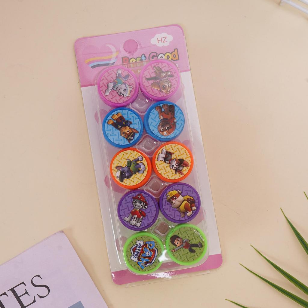 Креативный штамп для журнала Langlang Mountain Little Monster & Toad Pig Spirit Clear - Детский приз