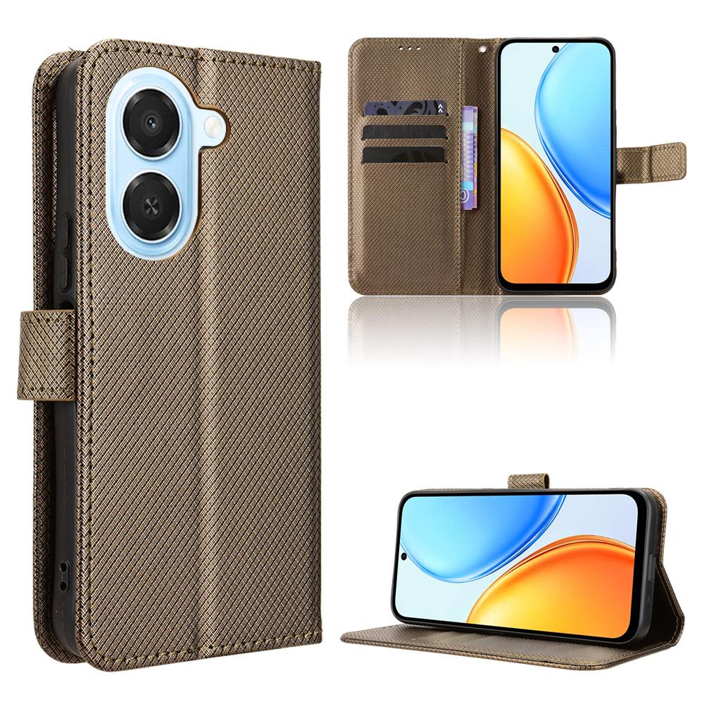 Flip Case for Huawei Honor X7e 4G with Magnetic Closure Wallet Leather Phone Case