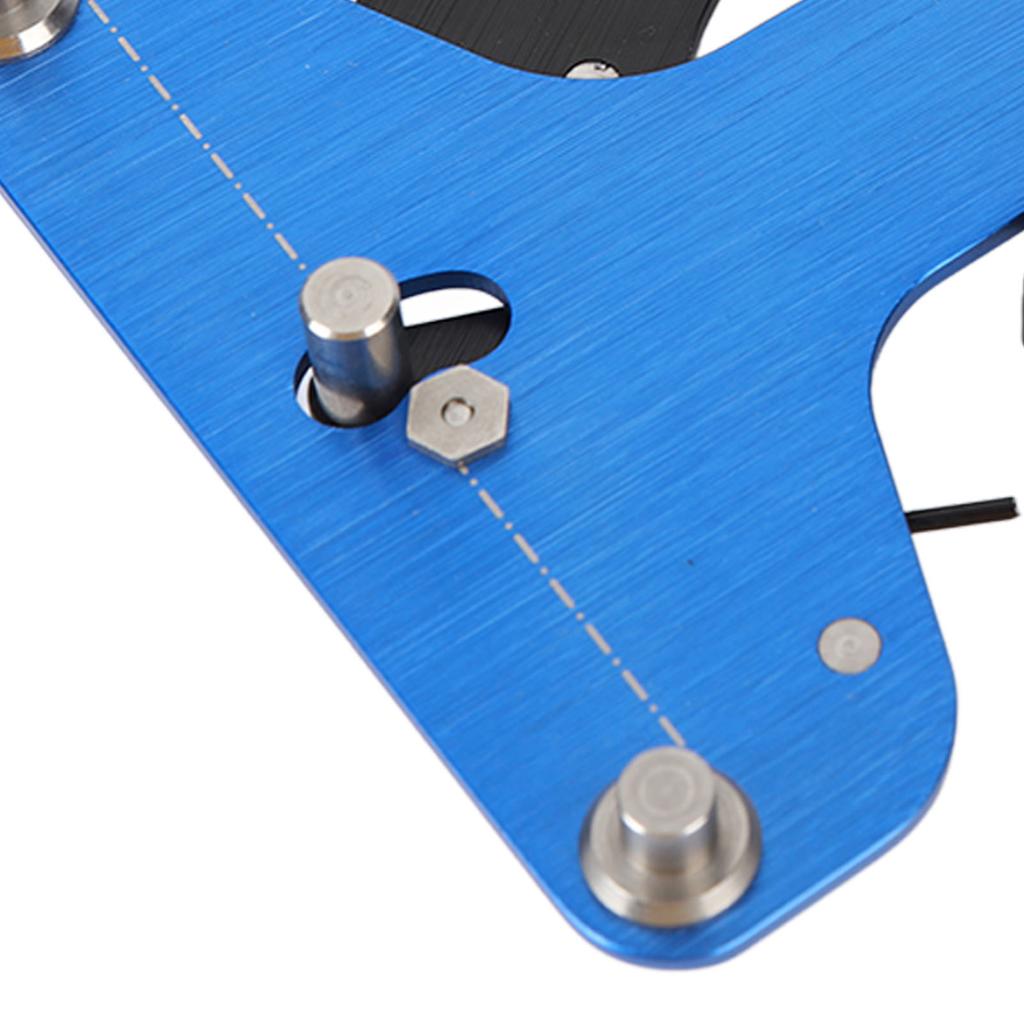 Измеритель натяжения спиц велосипеда, регулируемая точная шкала, алюминиевый сплав, проверка спиц для велосипеда