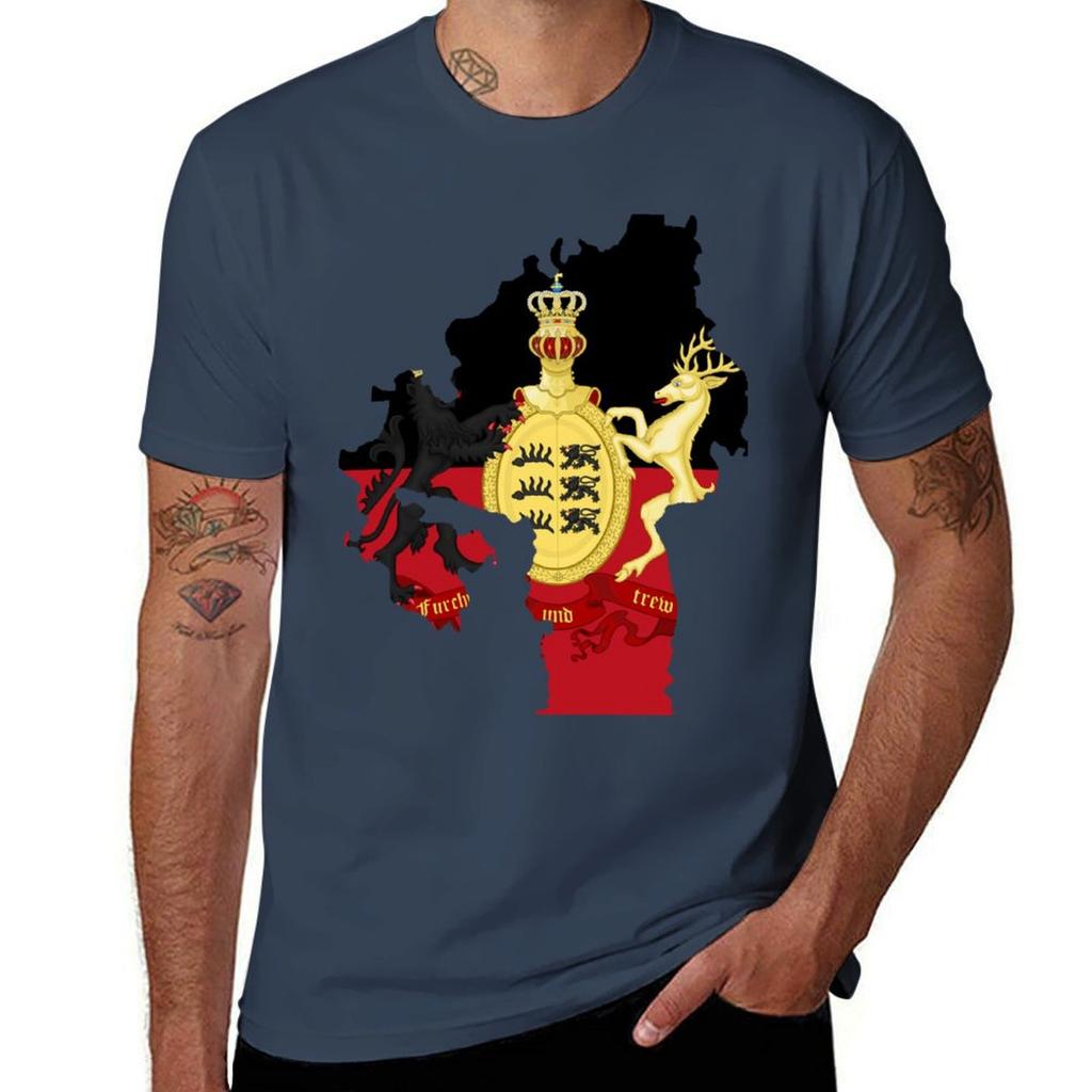 Kingdom Of WüRttemberg Tshirt Sports Basic Short Sleeve Tshirt