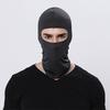Однотонная Балаклава с защитой от ультрафиолета, полнолицевая велосипедная кепка, полнолицевая маска для шеи, для занятий спортом на открытом воздухе