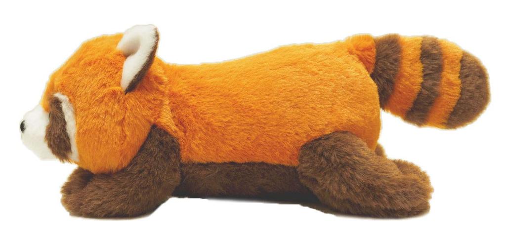 Sanei Boeki Original Plush Toy Moffly Animal Red Panda W15 X D28 X H11cm