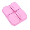 4 Grids Silicone Baking Mold Silicone DIY Mold Multipurpose Cake Mold  Baking Enthusiasts