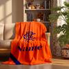 rangers fc Custom Flannel Blankets Soft Warm Cozy Throws for Home Decor Holiday Gifts