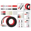 Gold Plated Multimeter Test Probes Kit Replaceable Tips For Precise Electrical Measurement And Automotive Diagnostics Tool