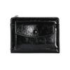 Ultra Thin Women Short Wallet Short Clutch Coin Pouch Portable PU Leather Card Holder  Women