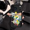 Чехол для телефона для Apple iPhone 17 Pro Max 16e 13 Mini 11 12 16 XR 14 Plus XS Air 15 Симпсоны Гомер Барт