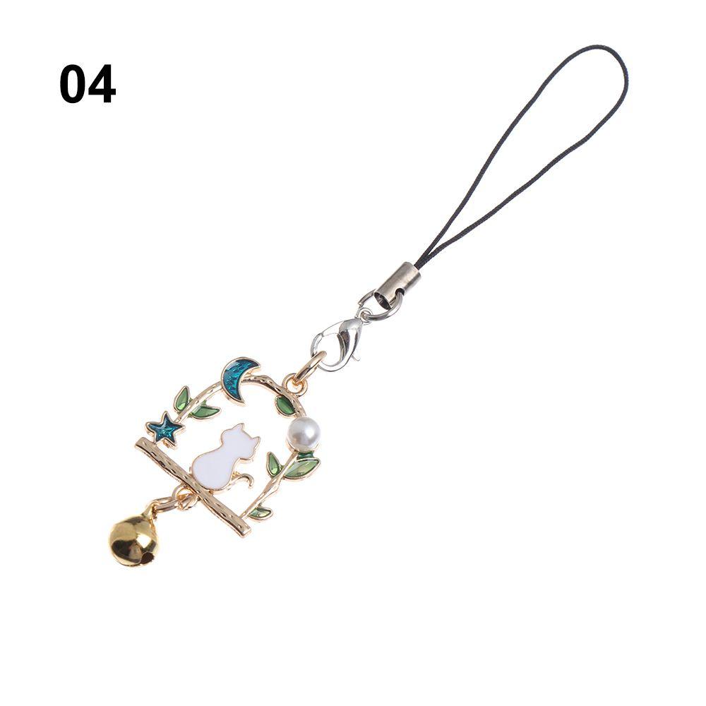 Подарок ремешок для ключей сумка-шнурок аксессуары мини-чехол для телефона кулон цветок милый