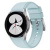 Силиконовый ремешок 20 мм для Samsung Galaxy Watch 7 6 5 4 44 мм 40 мм 5 Pro 45 мм Без зазора Удобный ремешок для часов 6 Classic 47 мм 46 мм
