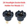 2Pcs For Mazda 3 5 323 Protege 5 Low Beam Headlight Headlamp Socket Bulb Holder Bulb Bases Car Accessories Replacement B28V510A3