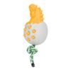 Dinosaur Egg Dog Chew Toys Bite Resistance Dog Toothbrush Chew Toys for Dog Dental Care