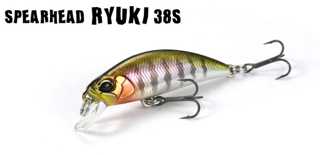 Duo Spearhead Ryuki 38S Sinking Lure ANI4004 (6972)