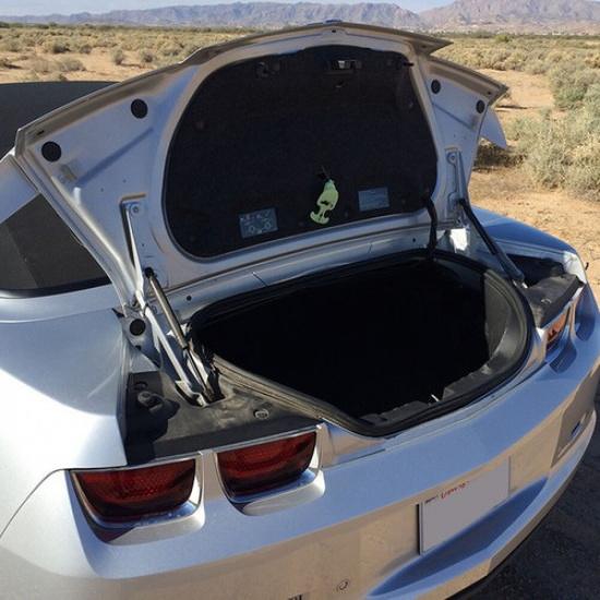 2 шт. Газовые амортизаторы для поддержки крышки багажника Chevrolet Camaro Coupe