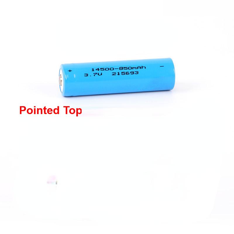 Мощная аккумуляторная батарея большой емкости 14500 850 мАч для радио