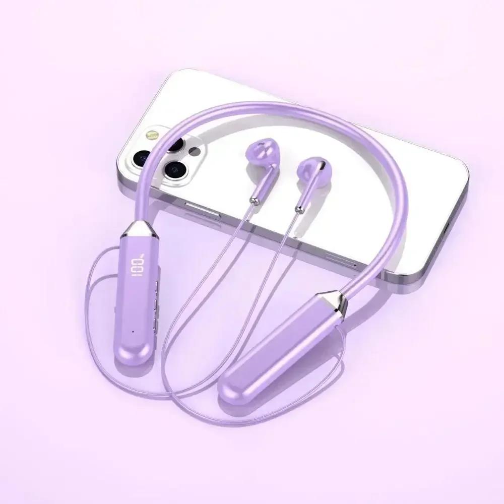 Xiaomi Waterproof Bluetooth Earphone Bluetooth Aluminum Alloy Wireless Headphones With Microphone Bilateral Stereo Neckband Headphones