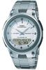 Casio Серебристые часы Casio Collection AW-80D-7AJH Мужские часы,