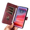 Кожаный флип-чехол с тиснением линий для Redmi Note 13 Pro Plus Note13 Pro 4G 12pro + 12s 12 Turbo 11s 10 9 8T, кошелек для карт, подставка для книги, сумка для телефона