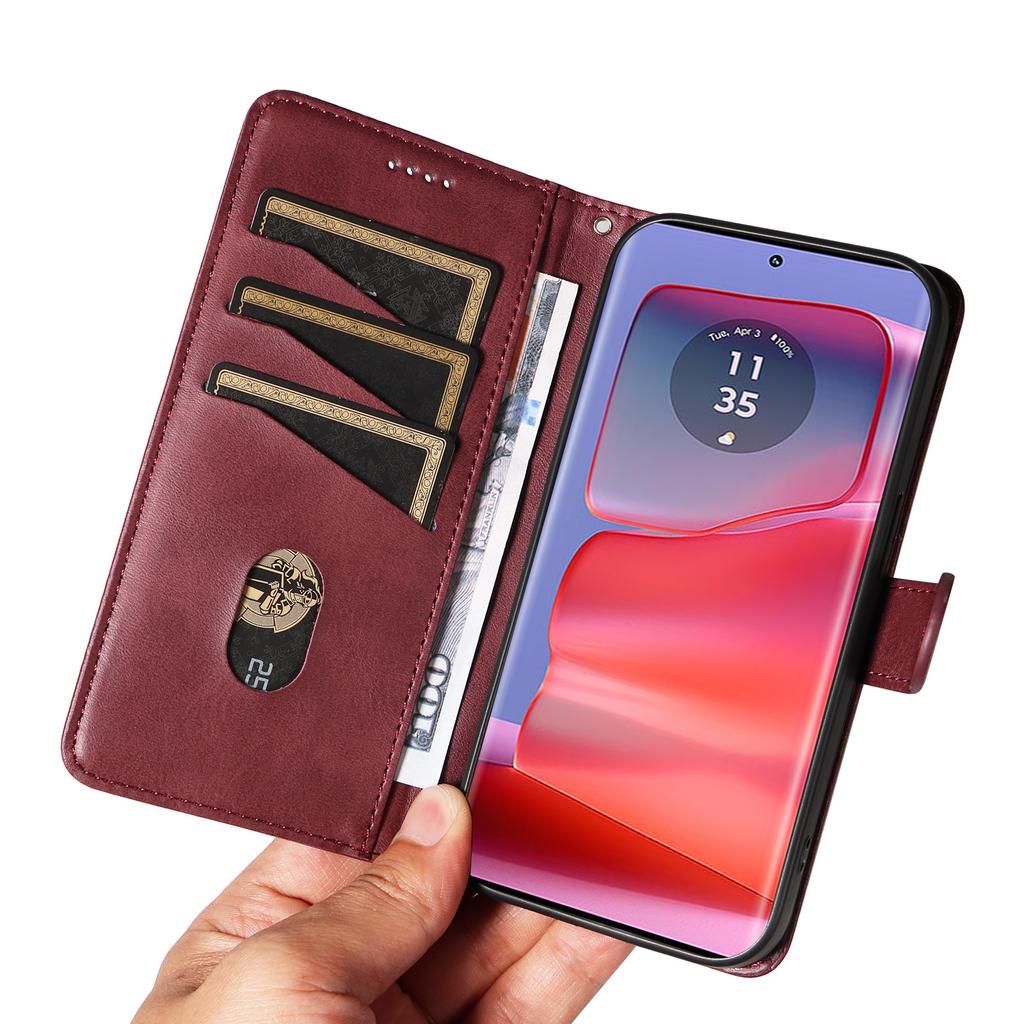 Кожаный флип-чехол с тиснением линий для Redmi Note 13 Pro Plus Note13 Pro 4G 12pro + 12s 12 Turbo 11s 10 9 8T, кошелек для карт, подставка для книги, сумка для телефона