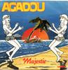 7inch Record MAJESTIC (16) - Agadou 13146 Carrere 1983 France Latin Used
