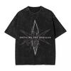 Bring Me The Horizons T-Shirt Rock Music Harajuku T Shirts Short Sleeve Streetwear Tshirt Summer Men Women Washed Oversized Tees