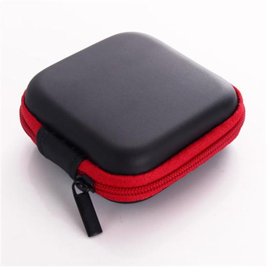 1 шт. мини-органайзер для наушников, настольный набор, чехол из искусственной кожи, защитный чехол для кабеля