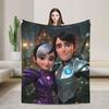 Trollhunters Tales Of Arcadia Blanket  Warm Soft Novelty Plush Throw Blanket For Couch Chair Sofa Bed Travel Bedspread Bed Cover