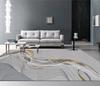Nordic Abstract Carpet for Living Room Decoration Home Fashionable Luxury Sofa Side Floor Mat Big Size Washable Rugs for Bedroom