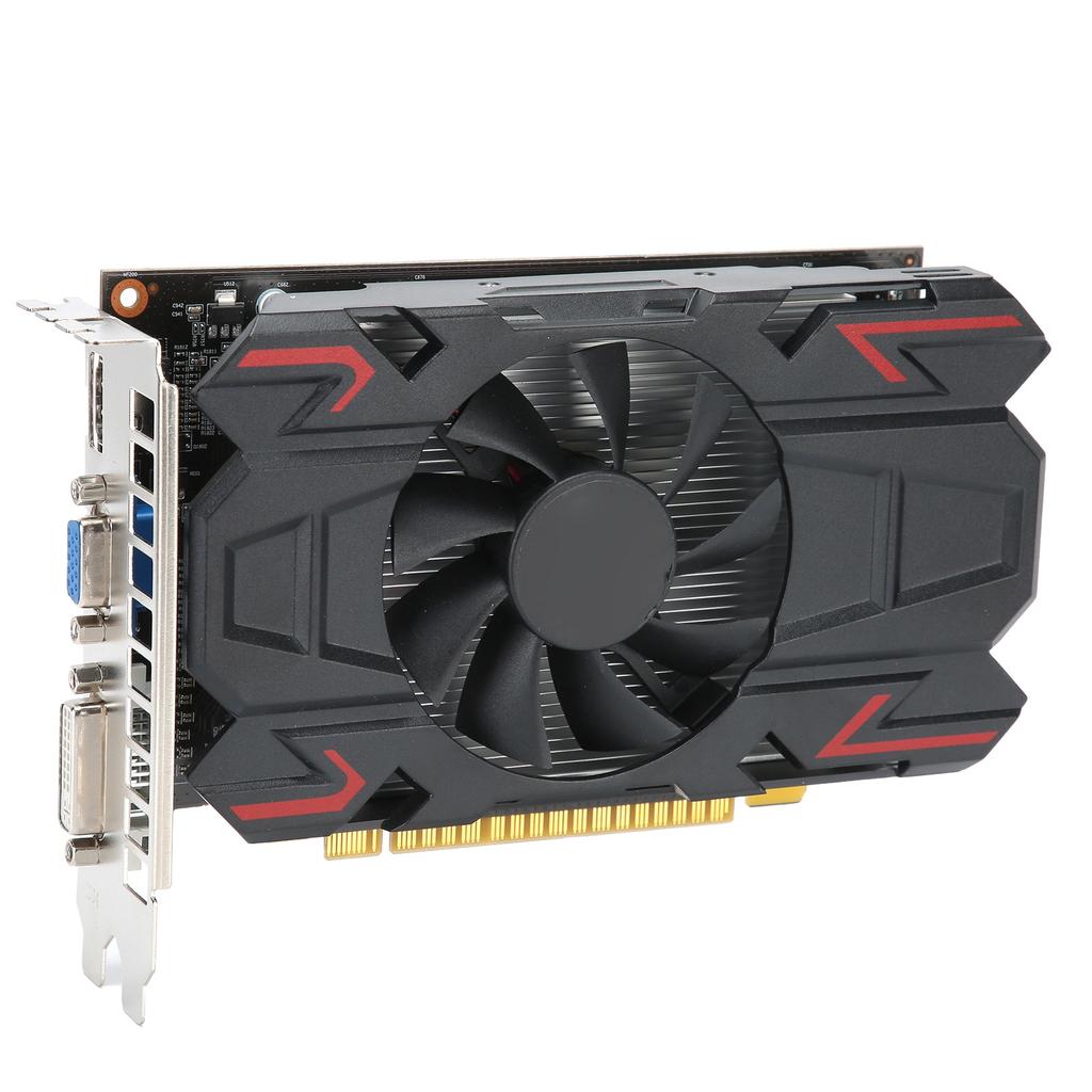 Видеокарта Компьютер Сетевые аксессуары ATI HD6770 4 ГБ 128 бит DDR5 650 МГц