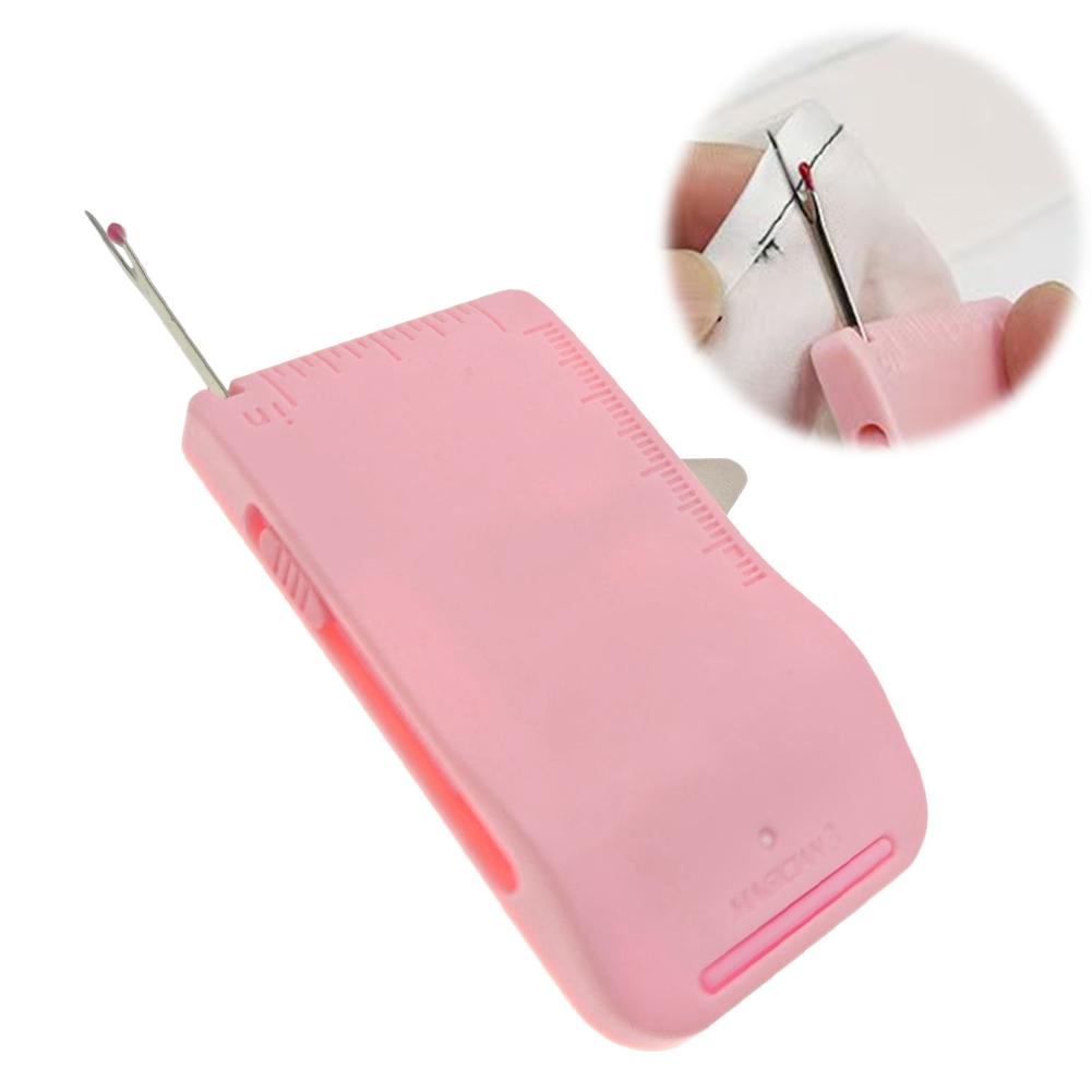 Sewing Track Built-In Seam Ripper with Measurement Anti-Curling Positioning Tool Seam Guide Accessories For Sewing