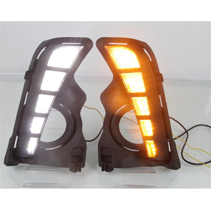 2018 Highlander Mustang-Style LED Daytime Running Lights