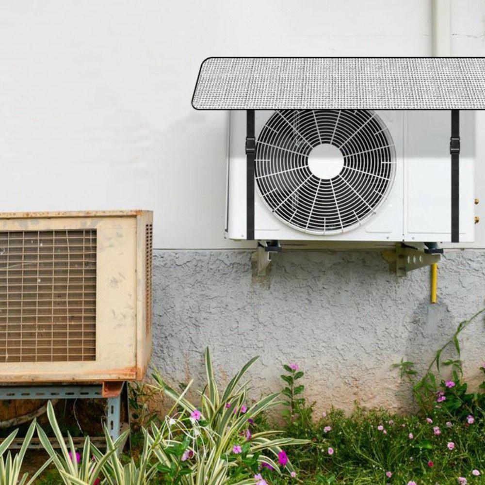 Waterproof Anti-Dust Dust Cover Air Conditioner Cover Air Conditioner Protector Sunshade Cover