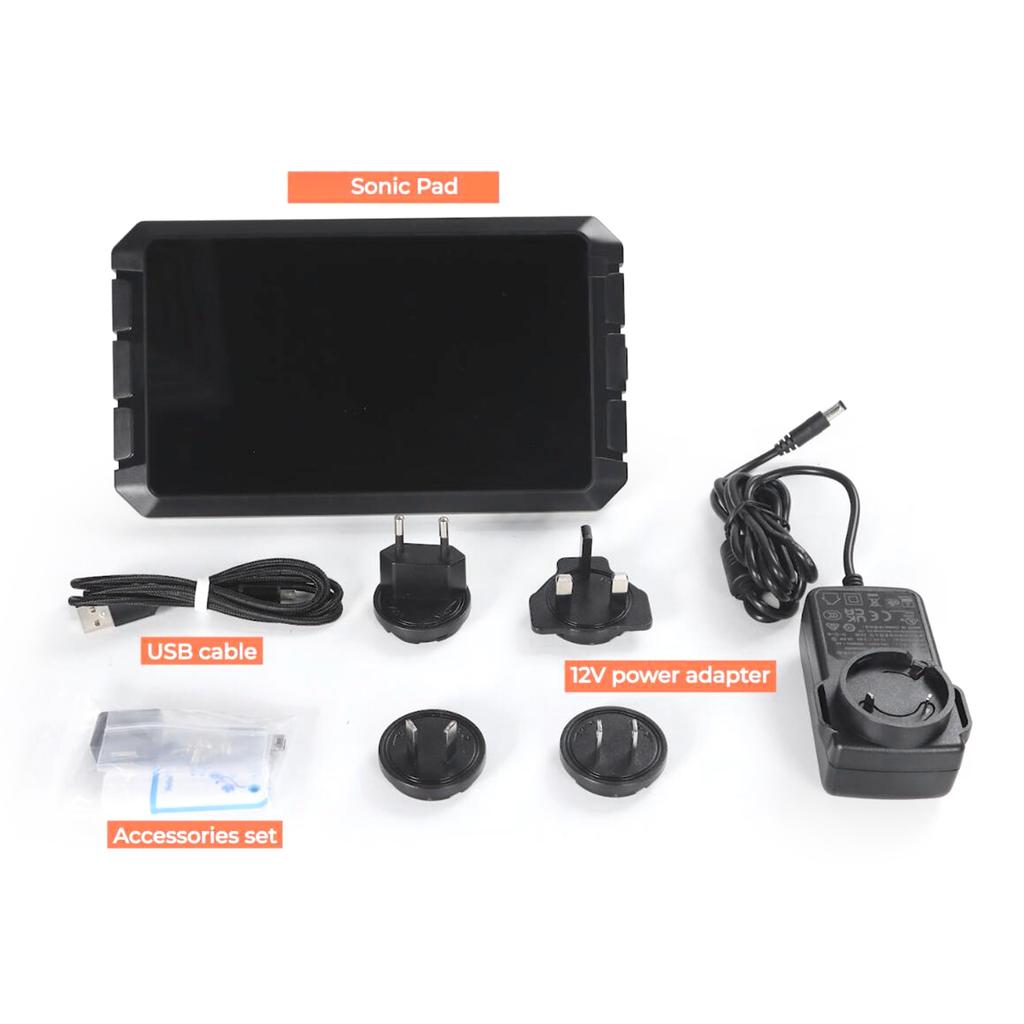 Creality 3D Sonic Pad для FDM 3D-принтера с несколькими интерфейсами 7-дюймовый сенсорный экран ОЗУ 2 ГБ ПЗУ 8 ГБ Интегрированный дизайн