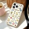 Версия Q маленького животного подходит для чехла для мобильного телефона Apple iPhone17/17promax Huawei vivo Xiaomi oppo Honor.