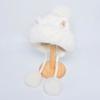 Fluffy Cat Ears Beanie Cartoon Ear Protection Hat Fashion Winter Plush Hat  Children