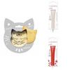 Cat Embossed Cookie Kit + 2 White and Red Chocolate Pens