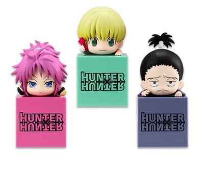 Фигурки Hunter x Hunter Фигурка Крючок Фигурка 4 Шалнарк Нобунага Мачи из HUNTER×HUNTER [Набор 3]