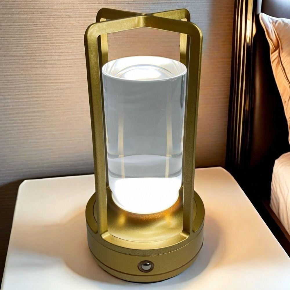 USB Led Table Lamp Rechargeable Camping Light Creative Bedside Lamp  for Outdoor